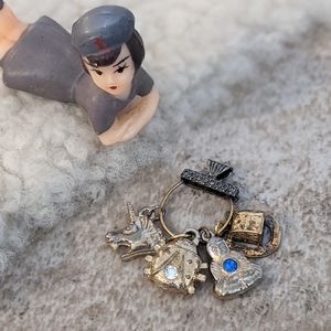 💎 VTG Charm Holder Pendant & Lucky Charms